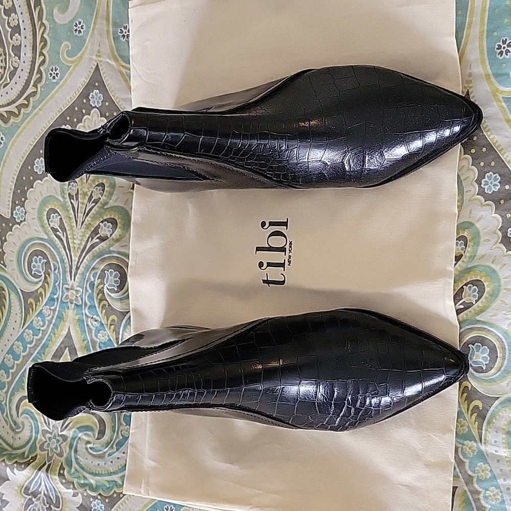 Tibi Booties - Black 36.5